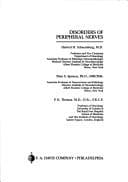 Cover image for Disorders of peripheral nerves