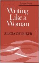 Cover image for Writing like a woman