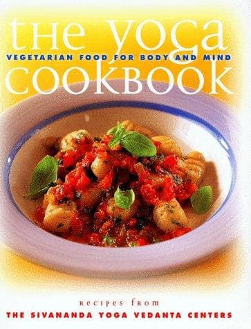 The yoga cookbook