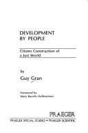 Cover image for Development by people