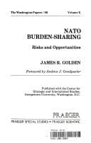 Cover image for NATO burden-sharing
