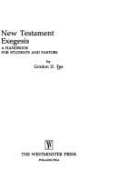 Cover image for New Testament exegesis