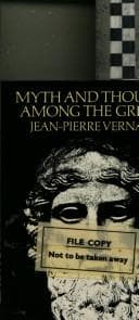 Cover image for Myth and thought among the Greeks