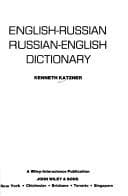 Cover image for English-Russian, Russian-English dictionary