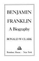 Cover image for Benjamin Franklin