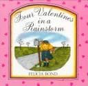 Cover image for Four valentines in a rainstorm