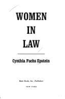 Cover image for Women in law