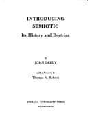 Cover image for Introducing semiotic