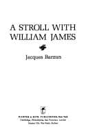 Cover image for A stroll with William James
