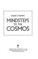 Cover image for Mindsteps to the cosmos