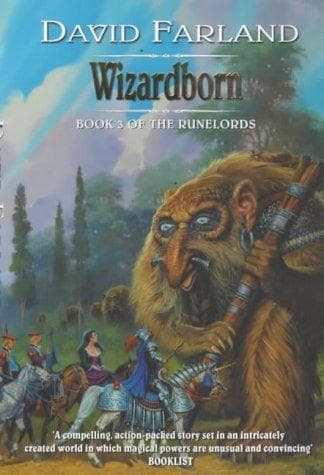Cover image for Wizardborn (Runelords)