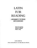 Cover image for Latin for reading