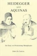 Cover image for Heidegger and Aquinas