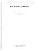 Cover image for Diet, nutrition, and cancer
