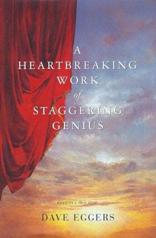 Cover image for A heartbreaking work of staggering genius