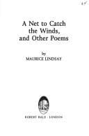 Cover image for A net tocatch the winds, and other poems