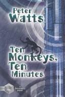 Cover image for Ten monkeys, ten minutes