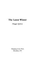 Book cover image