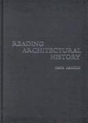 Cover image for Reading architectural history