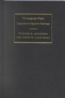 Book cover image