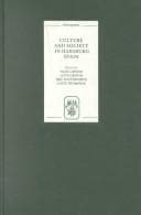 Culture and society in Habsburg Spain