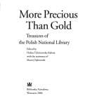 More precious than gold