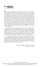 La persistance aux études supérieures