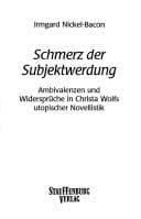 Schmerz der Subjektwerdung