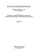 Nominale Adverbiale im Russischen