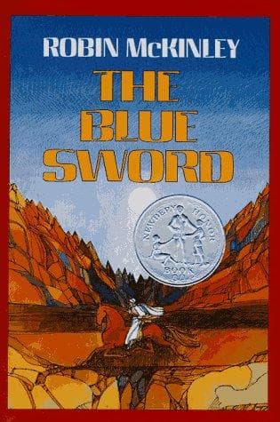 Cover image for The Blue Sword