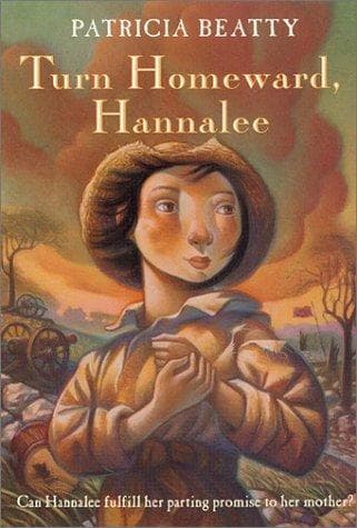 Cover image for Turn homeward, Hannalee