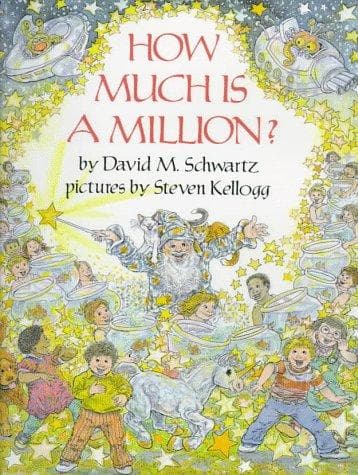 Cover image for How much is a million?
