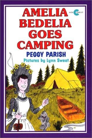 Cover image for Amelia Bedelia goes camping