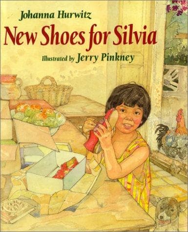Cover image for New shoes for Silvia
