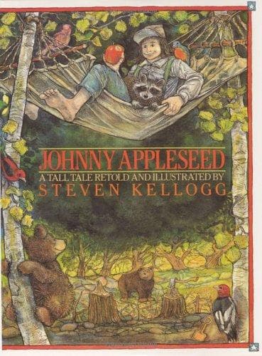 Cover image for Johnny Appleseed