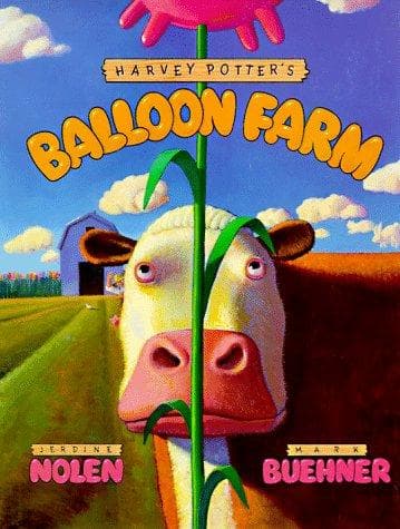 Cover image for Harvey Potter's balloon farm