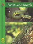 Cover image for Snakes and lizards