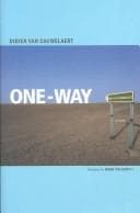 Cover image for One-way
