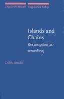 Cover image for Islands and chains