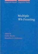 Cover image for Multiple Wh-fronting