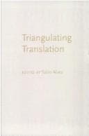Cover image for Triangulating translation