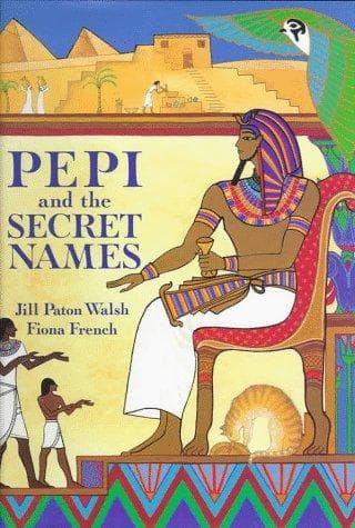 Cover image for Pepi and the secret names