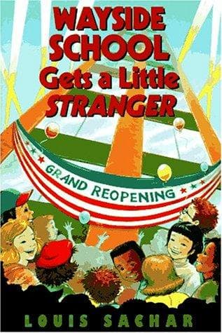 Cover image for Wayside School Gets a Little Stranger