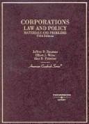 Cover image for Corporations law and policy