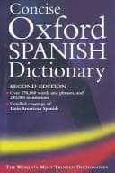Cover image for Concise Oxford Spanish dictionary.