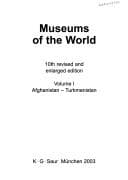 Cover image for Museums of the world