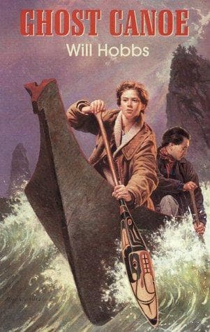 Cover image for Ghost canoe