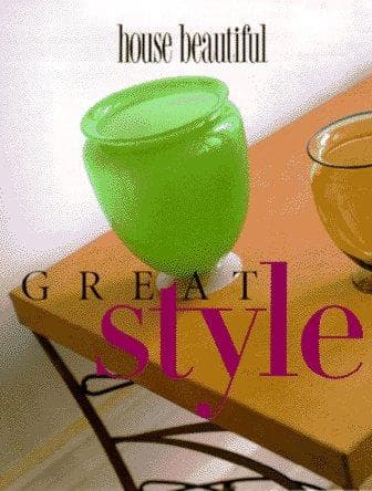 Cover image for House beautiful great style