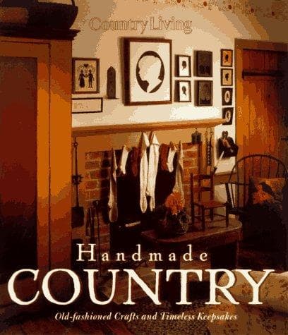 Cover image for Country living handmade country