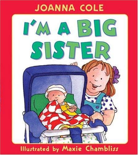 Cover image for I'm a big sister